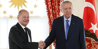 Scholz'un Türkiye'yle savunma alanında işbirliği mesajları Alman basınında