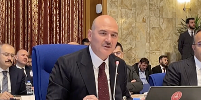 Soylu, Almanya'daki Gençlere Değerlerini Korumalarını Söyledi