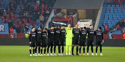  Trabzonspor'un Almanya'da oynayacağı özel maç ertelendi 