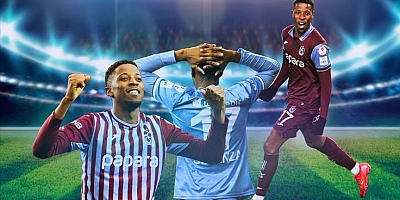 Trabzonspor'un Fenerbahçe maçında gol güvencesi Banza