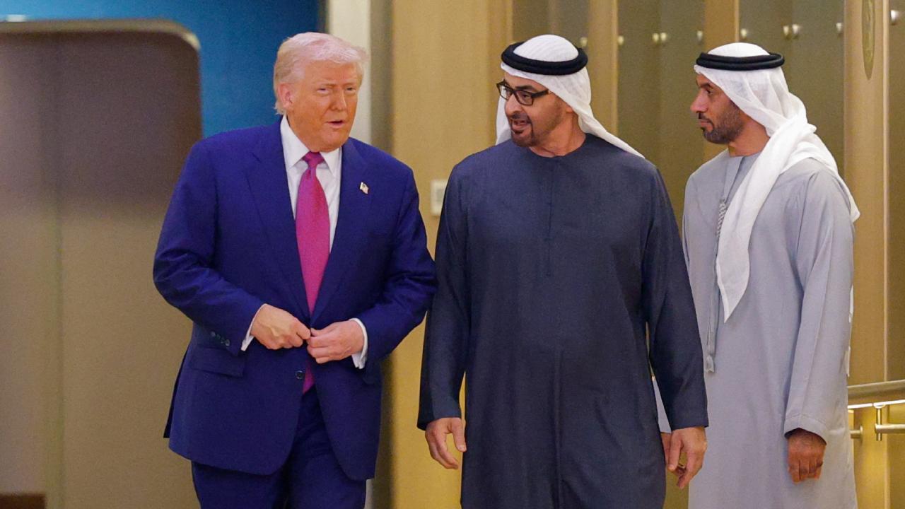Trump: BAE, ABD’ye 10 Yılda 1,4 Trilyon Dolar Yatırım Yapacak