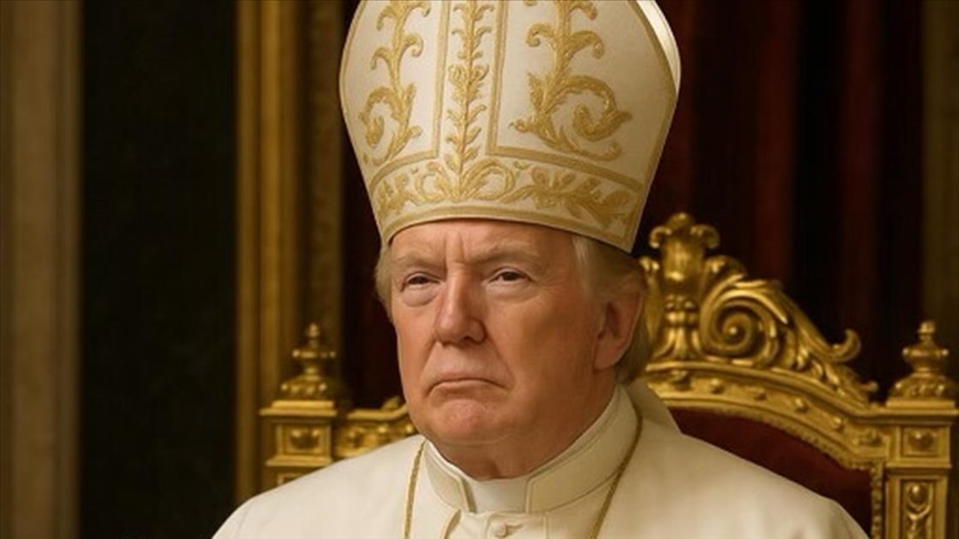 Trump’tan dikkat çeken paylaşım: Papa kıyafetiyle yapay zekâ görseli sosyal medyada olay oldu
