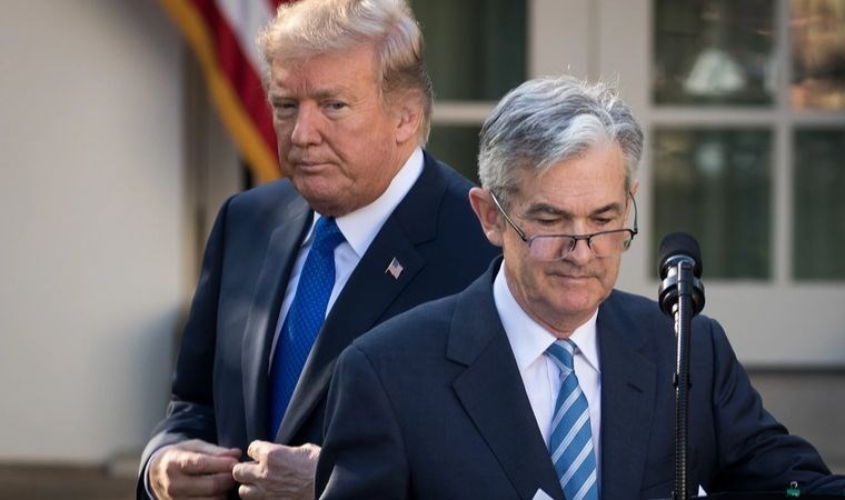 Trump’tan Fed Başkanı Powell’a Sert Sözler: “Hiçbir Fikri Olmayan Bir Aptal”