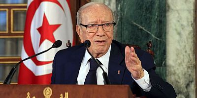 Tunus Cumhurbaşkanı Baci Kaid es-Sibsi