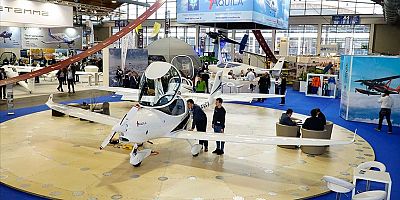 'Türk Kartalı'  Almanya'da gövde gösterisinde