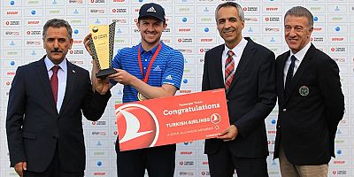 Turkish Airlines Challenge’da İskoçyalı Syme şampiyon oldu