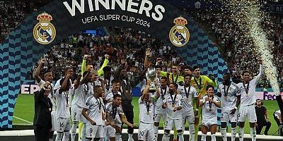 UEFA Süper Kupa Real Madrid'in