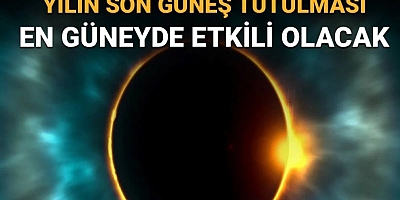 Yılın Son Güneş Tutulması Eylül’de: Ay, Güneş’in Yüzde 85’ini Örtecek