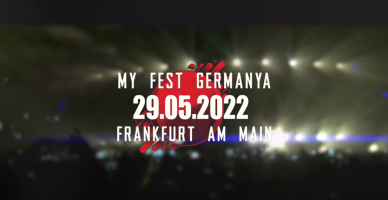 My Fest Germanya'dan 60. yıla özel dev organizasyon