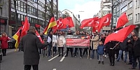 Almanya'da Türk çocuklarının hakları için gösteri