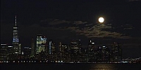 New York'ta yılın son dolunayı